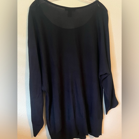 WHITE HOUSE BLACK MARKET Ladies Sweater with Sparkle Embellishments XL - Picture 10 of 14